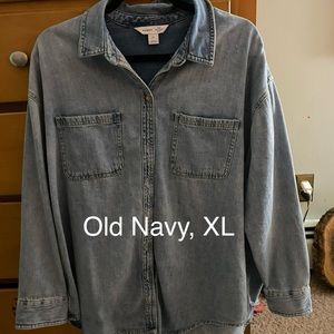 Women’s jean shirt